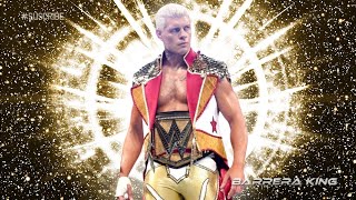 WWE Kingdom  Intro Orchestra ▶ Theme Song Cody Rhodes Bad Blood Entrance [upl. by Farnsworth]