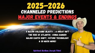 2025 Predictions  Major Events amp Endings ⚠️ Channled Psychic Predictions [upl. by Llerod36]