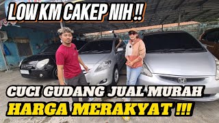 Cuci Gudang jual murah aja ‼️ mobil cakep Low KM  siap gas ‼️ harga dibawah pasar [upl. by Kingston578]