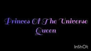 Princes Of The Universe  Queen Traduzione in italiano [upl. by Hailed]