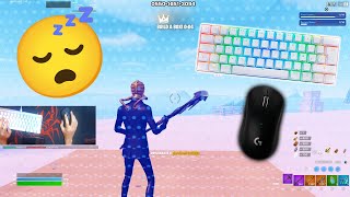 Realistic👑ASMR Chill😴Fortnite Keyboard amp Mouse Sounds ASMR😍 4K 144 FPS [upl. by Vita]