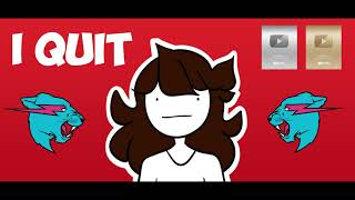 is Jaiden Animations quitting YouTube [upl. by Nhaj]