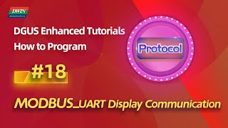 MODBUS  communicate with DWIN UART display [upl. by Nadabas814]