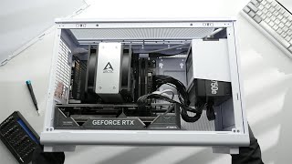 1500 MAX Performance Micro Gaming PC StepbyStep [upl. by Nihsfa]