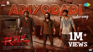 Adiyodadi  Video Song  RDX  Fejo  Sam CS  Shane Nigam Antony Varghese Neeraj Madhav [upl. by Haelahk]