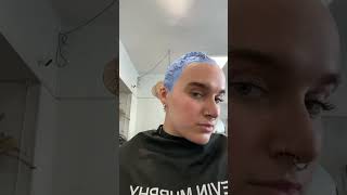 BUZZCUT And Bleach For Cute Girl  Best Haircuts ✂ [upl. by Ayanat]