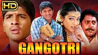 Gangotri Full HD Allu Arjun Superhit Action Romantic Hindi Dubbed Movie Aditi AgarwalPrakash Raj [upl. by Simmons602]