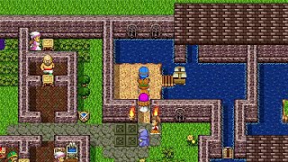 ドラゴンクエスト2のススメかた part2世界が広がる！ 船を手に入れる！！ [upl. by Eissoj]