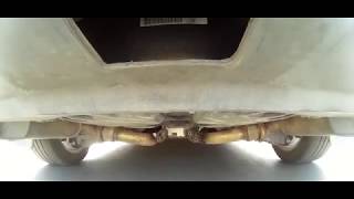 Holden Commodore under car video  rear suspension 1 [upl. by Arabela518]