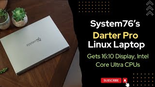 System76’s Darter Pro Linux Laptop  Pop OS [upl. by Ermanno]