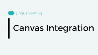 Canvas Integration Tutorial for Instructors [upl. by Nanfa313]