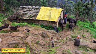 Beautiful Nepali Mountain Village Simple Happy Lifestyle  Rural Nepal Quest  Nepali Village Life [upl. by Notnarb]