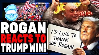 Joe Rogan ERUPTS After Trump WIN amp PROOF Going On Podcast Helped Him WIN Kamalas BIGGEST Mistake [upl. by Calore]