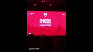 campioni in festa ducati bologna 2024 [upl. by Ennaitak515]