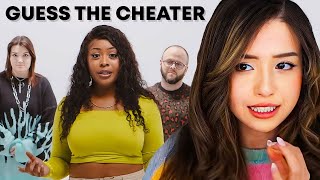 Pokimane Tries To Guess The Cheater [upl. by Caterina]