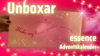 Unboxar Essence Adventskalender 2024 [upl. by Otreblon]