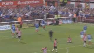 Highlights Exeter City 11 Portsmouth [upl. by Arima462]