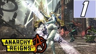 Anarchy Reigns Walkthrough Part 1 Lets Play Gameplay [upl. by Anire]