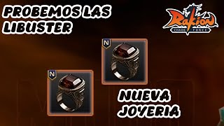 NUEVA JOYERIA LIBUSTERS  EVENTO NOVIEMBRE 2024  Rakion Latino [upl. by Intisar]