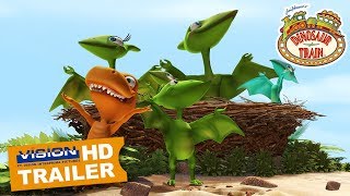 Dinosaur Train S2  Big City Part 1 Trailer [upl. by Emmanuel]