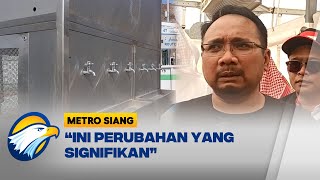 Menag Apresiasi Penambahan Fasilitas Jemaah di Mina [upl. by Darnall783]