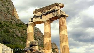 Delphi Greece Spectacular Ancient Site  Rick Steves’ Europe Travel Guide  Travel Bite [upl. by Ermengarde828]