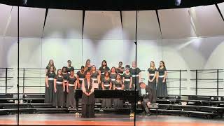 quotAntiphonal Kyriequot SA performed by the WMS Dolce Chorus 20232024 [upl. by Adia647]