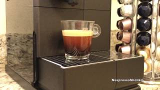 Nespresso 4K  Livanto Capsule 2017 Coffee [upl. by Slorac]