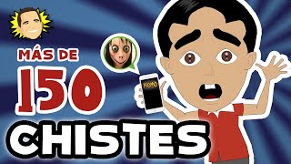 Video de Más de 150 Chistes Muy Graciosos  Compilación de Chistes Cortos [upl. by Enitram986]