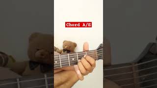 Chord AE guitar [upl. by Staten663]