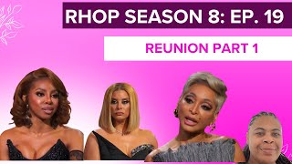 REVIEW Real Housewives of Potomac  Season 8 Reunion Part 1 RECAP [upl. by Negrom467]