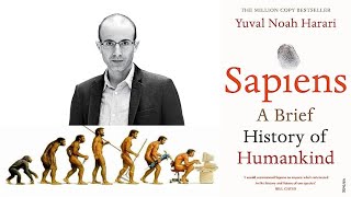 Sapiens A Brief History of Humankindquot by Yuval Noah Harari Book Summary [upl. by Immak]