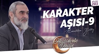 KARAKTER AŞISI9  Hadislerle Diriliş203Ders [upl. by Reppiks35]