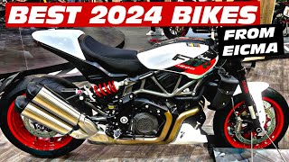 EICMA 2024s Hottest Motorcycles COMING SOON to India [upl. by Nnyled848]