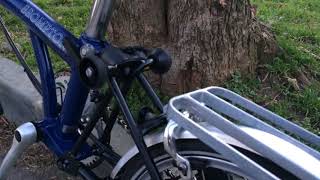 Brompton bike M3R 2014 review [upl. by Chlores246]