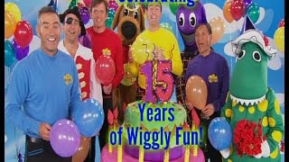 The Wiggles  Celebrating 15 Years of Wiggly Fun Part 3 [upl. by Marabel978]