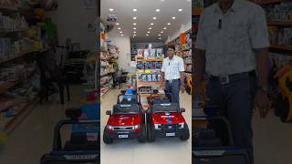 Toyota amp Ford Electric Toy Jeep Contact9567222814 electrictoyjeep toyjeep toys kothamangalam [upl. by Annayi994]