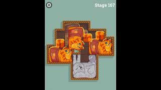 Block Puzzle Cats  Stage 167 [upl. by Nnahteb852]