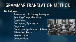 Summary of ELT Methods [upl. by Vogele]