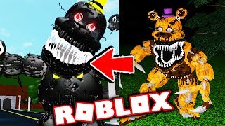 New Aftons Family Diner Free Animatronic Animations Five Nights At Freddys Roblox RP [upl. by Grethel]