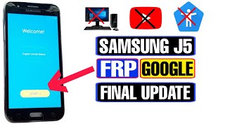 Samsung J5 SMJ500 FRP Unlock Google Account Bypass 2022  Without PC  Samsung J5 FRP Bypass 2022 [upl. by Irodim955]