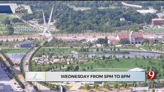 Scissortail Park Hosting Farmers Market [upl. by Nims]