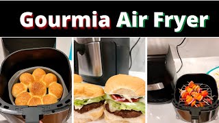 How to Cook Amazing Food with the Gourmia Air Fryer [upl. by Natsyrt678]