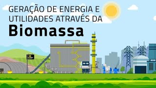 Geração de Energia e Utilidades para a sua Indústria através da Biomassa [upl. by Ahsikyw]