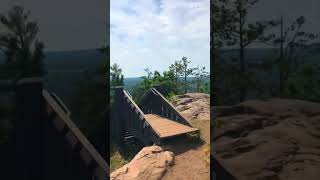 Hiking SugarLoaf Mountain Marquette Michigan 🇺🇲 [upl. by Lika]