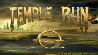 Temple Run Oz  Top Hat Oz Run All in One Land [upl. by Borchert]