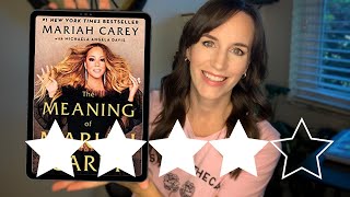 The Meaning of Mariah Carey Book Review [upl. by Waxler]