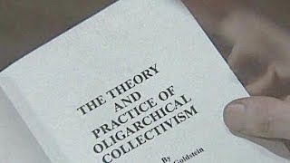 THE THEORY AND PRACTICE OF OLIGARCHICAL COLLECTIVISM BY EMMANUEL GOLDSTEIN EXPLAINED 1984 [upl. by Randell]