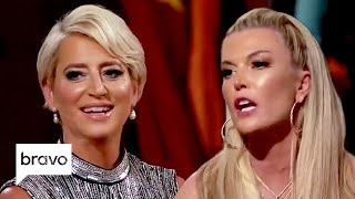 Tinsley Mortimer Says Dorinda Medleys Apology Is Too Late  RHONY Reunion Highlights S12 Ep23 [upl. by Lunn589]