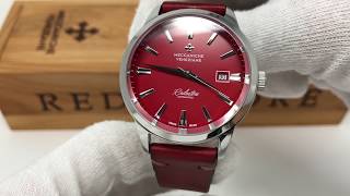 Meccaniche Veneziane Watch Redentore RUBINO RED Automatic Swiss Made [upl. by Nylarat639]